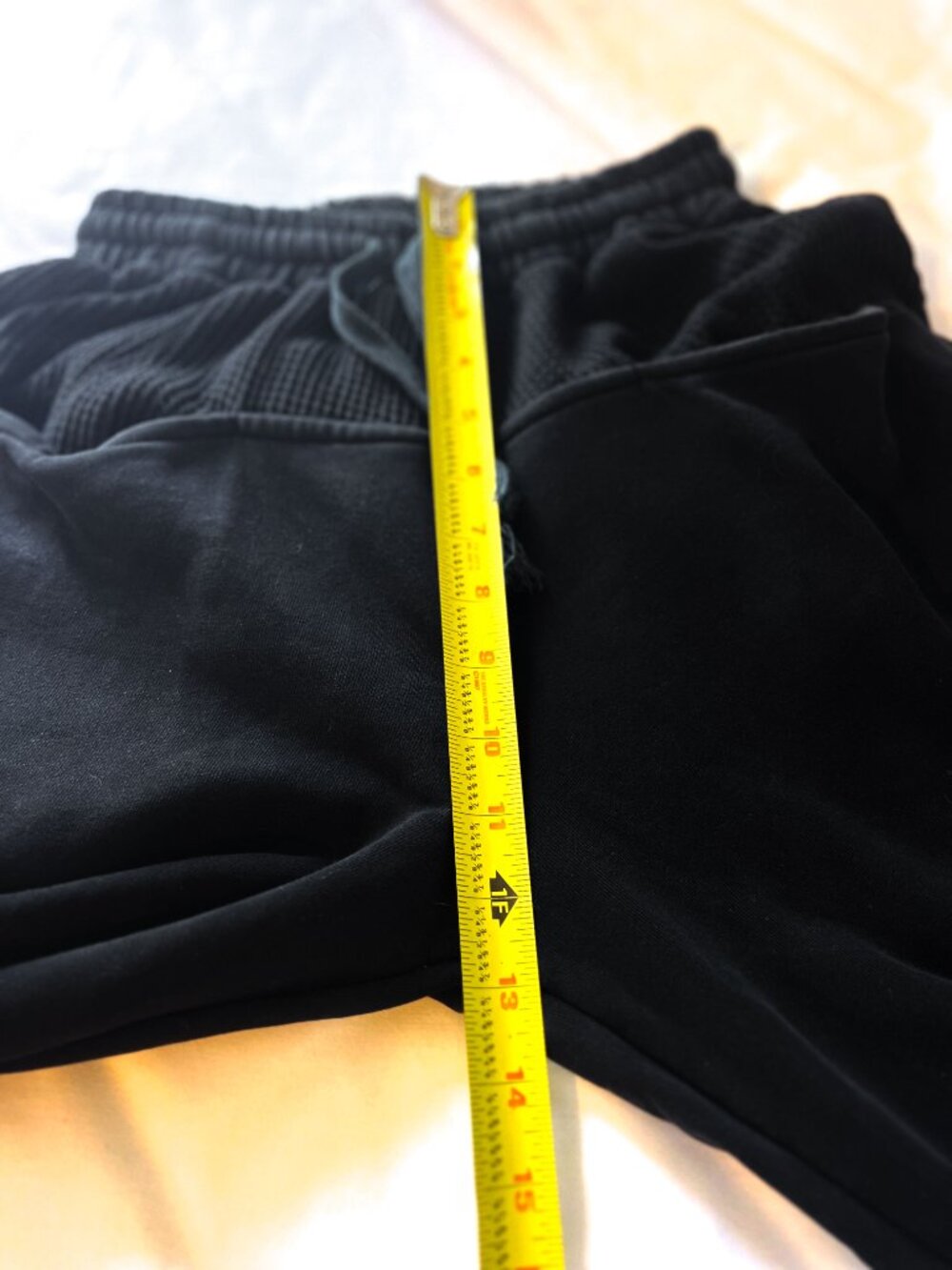 POL Clothing Drop Pocket Utility Jogger Black Small - Picture 11 of 14